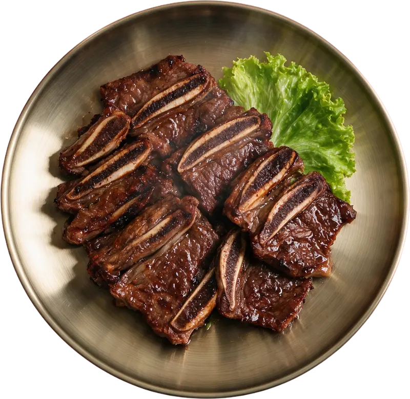 LA Galbi