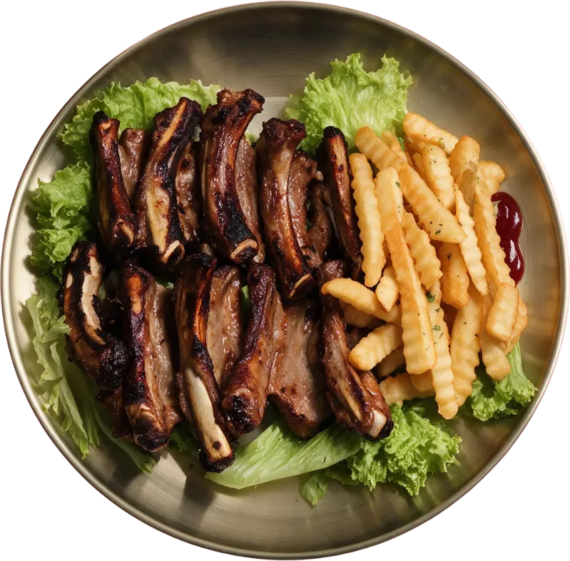 Marinated Pork Ribs