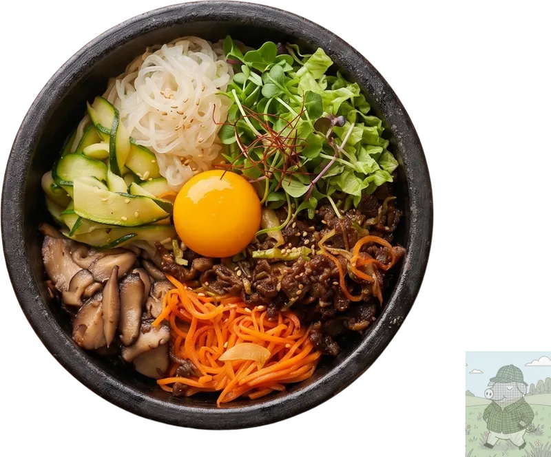 Dolsot Bibimbap
