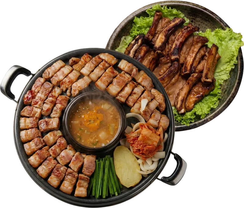 Lunch BBQ Set C