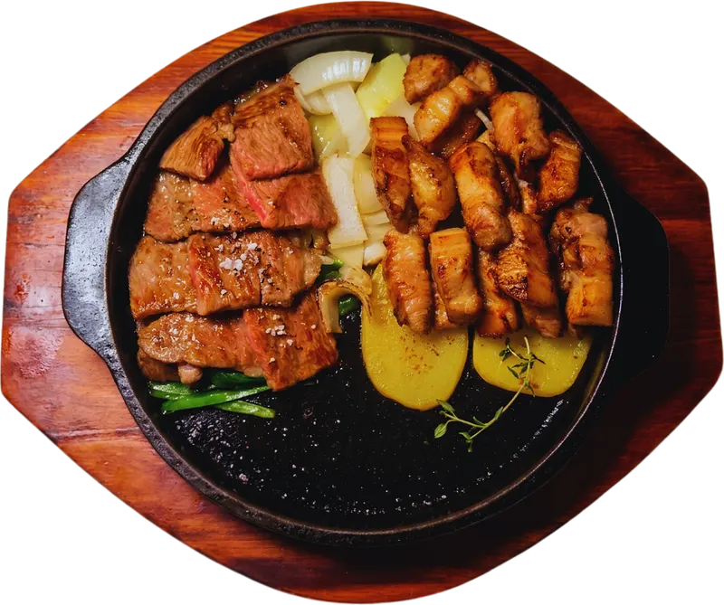 Lunch BBQ Set F