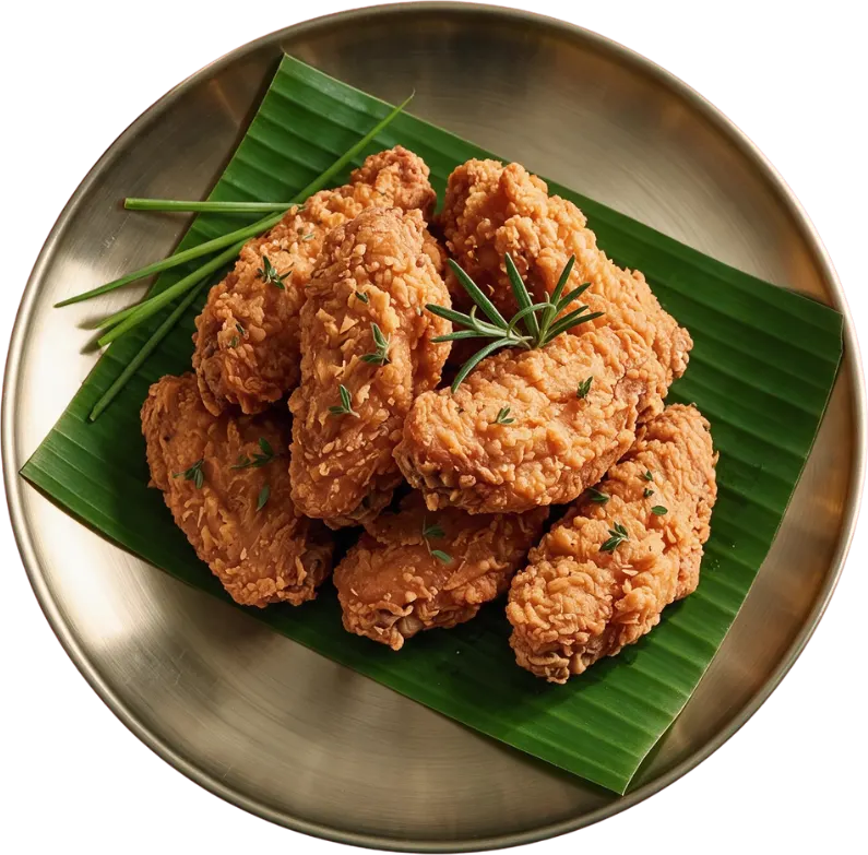 Mid Wing Fried Chicken